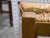 2 lage stoelen - afbeelding 2 van  3