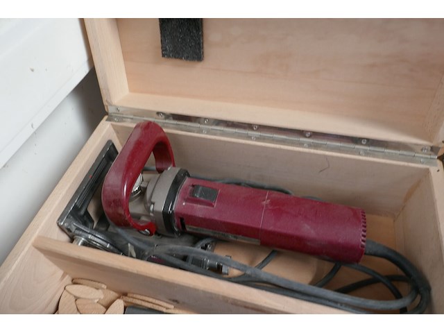 2 lamellenfreesmachines - afbeelding 1 van  5
