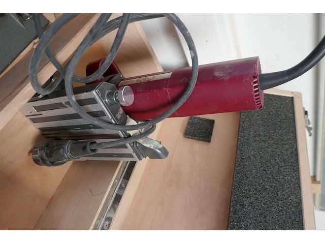 2 lamellenfreesmachines - afbeelding 2 van  5