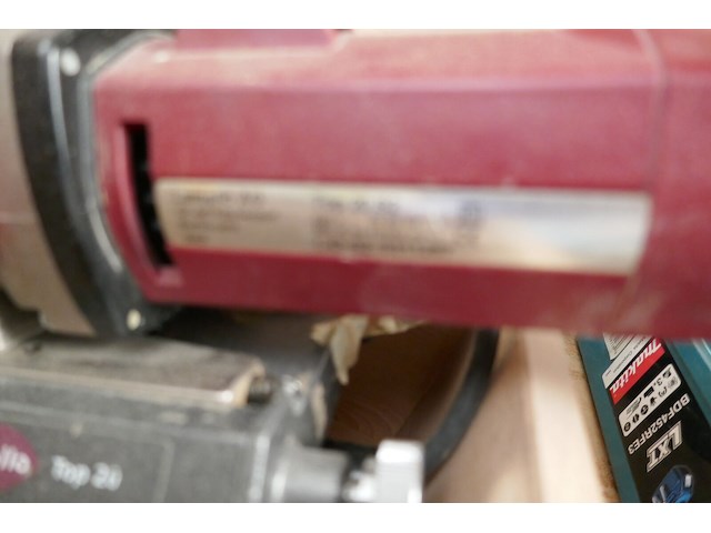 2 lamellenfreesmachines - afbeelding 3 van  5