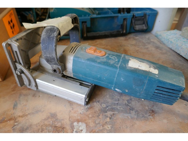 2 lamellenfreesmachines - afbeelding 4 van  5