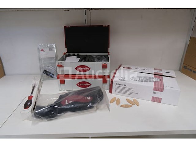 2 lamello-accessoiresets - afbeelding 4 van  9