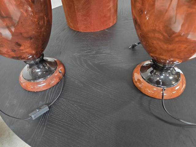 2 lampen sarri wortelnoten-look - afbeelding 3 van  11