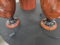 2 lampen sarri wortelnoten-look - afbeelding 3 van  11