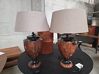 2 lampen sarri wortelnoten-look - afbeelding 1 van  11