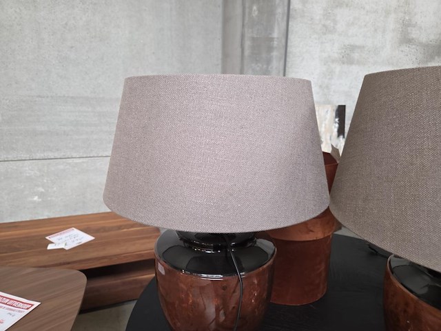 2 lampen sarri wortelnoten-look - afbeelding 7 van  11