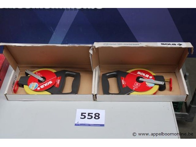 2 landmetermaat sola - afbeelding 1 van  2