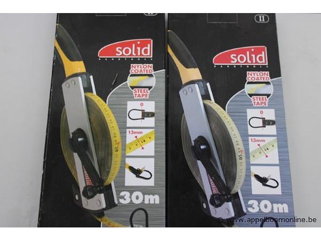 2 landmetermaat solid 30m - afbeelding 2 van  2