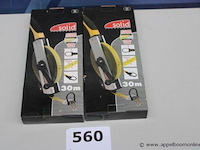 2 landmetermaat solid 30m - afbeelding 1 van  2