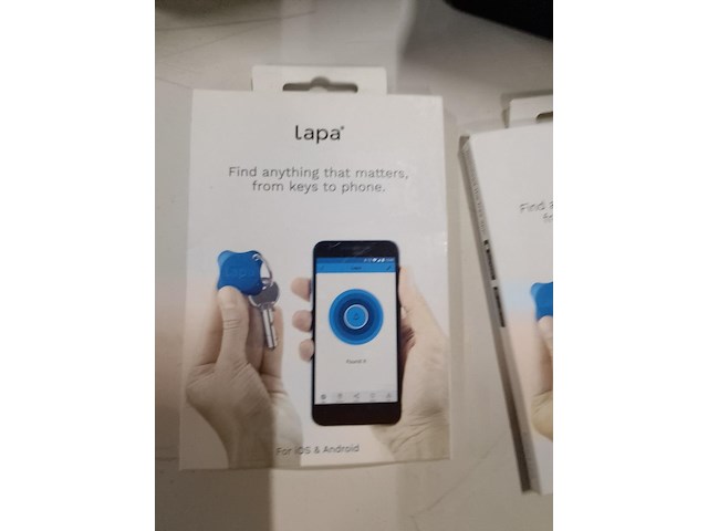 2 lapa sleutehangers en dab+ radio - afbeelding 2 van  6