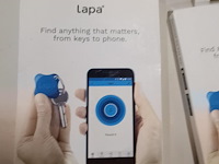 2 lapa sleutehangers en dab+ radio - afbeelding 2 van  6