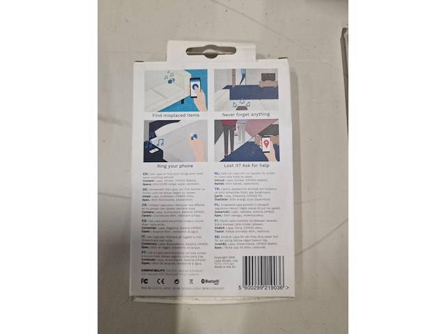 2 lapa sleutehangers en dab+ radio - afbeelding 3 van  6