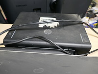 2 laptoppen met laders + docking station - afbeelding 4 van  5