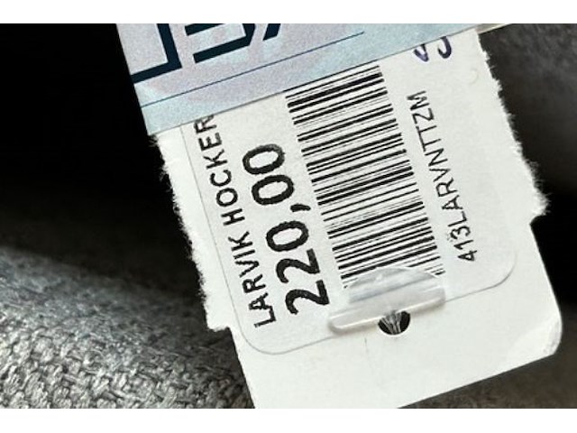 2 larvik hocker nachttafels - afbeelding 3 van  4