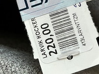 2 larvik hocker nachttafels - afbeelding 3 van  4