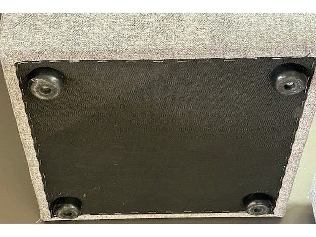 2 larvik hocker nachttafels - afbeelding 4 van  4