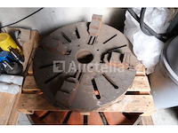 2 lathe-chucks - afbeelding 1 van  7