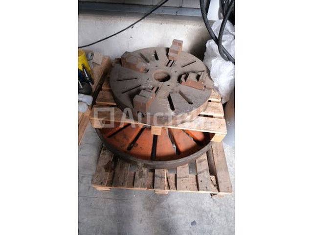 2 lathe-chucks - afbeelding 6 van  7