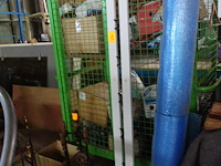 2 latten met 8 dubbele kapstokken - afbeelding 1 van  3