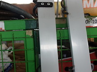 2 latten met 8 dubbele kapstokken - afbeelding 2 van  3