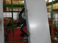 2 latten met 8 dubbele kapstokken - afbeelding 3 van  3