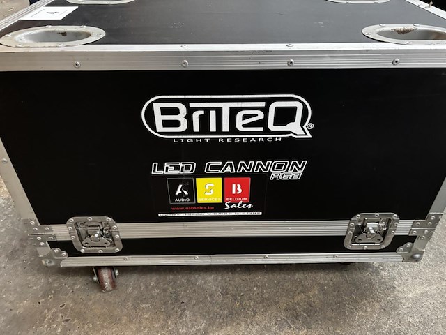 2 led cannon briteq - afbeelding 4 van  4