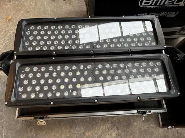 2 led cannon briteq - afbeelding 2 van  4