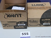 2 led lichtslangen lumx lm23046 50m, werking niet gekend - afbeelding 1 van  2