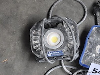 2 led werflampen berner, werking niet gekend - afbeelding 2 van  2
