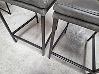 2 lederen barstoelen - afbeelding 6 van  6
