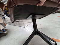 2 lederen draaistoelen bali - afbeelding 7 van  7