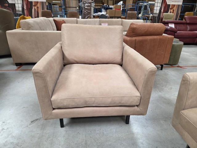 2 lederen fauteuilles alzano - afbeelding 3 van  8