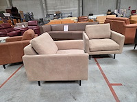 2 lederen fauteuilles alzano - afbeelding 4 van  8