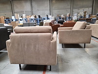 2 lederen fauteuilles alzano - afbeelding 6 van  8