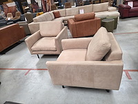 2 lederen fauteuilles alzano - afbeelding 7 van  8