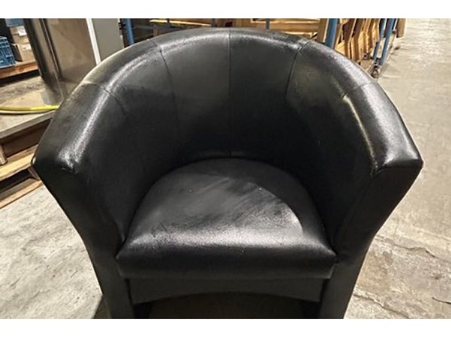 2 lederen stoelen - afbeelding 2 van  4