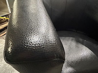 2 lederen stoelen - afbeelding 3 van  4
