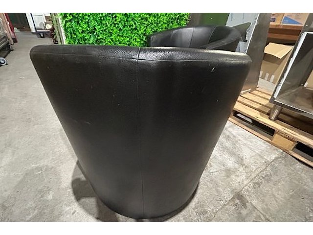 2 lederen stoelen - afbeelding 4 van  4