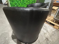 2 lederen stoelen - afbeelding 4 van  4