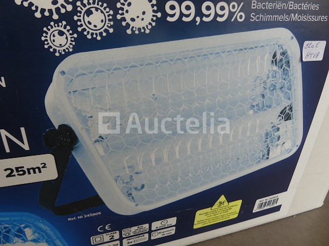 2 lena lighting uv-c sterilon desinfectielampen - afbeelding 1 van  5