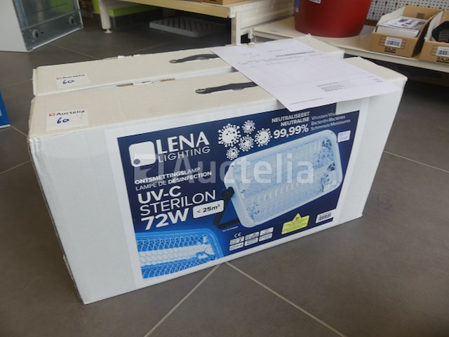2 lena lighting uv-c sterilon desinfectielampen - afbeelding 3 van  5
