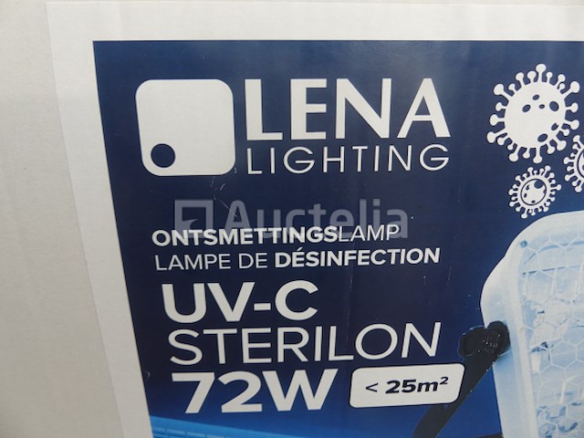 2 lena lighting uv-c sterilon desinfectielampen - afbeelding 4 van  5