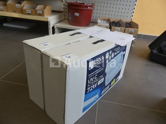 2 lena lighting uv-c sterilon desinfectielampen - afbeelding 5 van  5