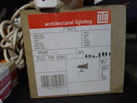 2 lichtarmaturen met klem - afbeelding 1 van  2