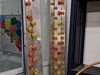 2 lichtbakken van een kermiskraam - afbeelding 1 van  1