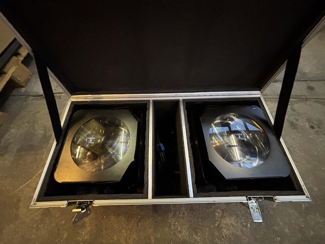 2 lichteffecten cyclope jbsystems - afbeelding 1 van  4