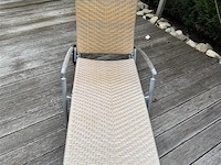 2 ligstoelen - afbeelding 1 van  1