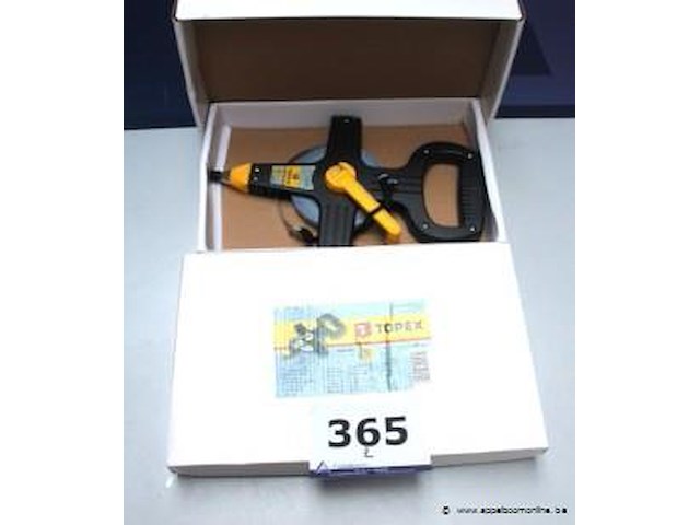 2 lintmeters topex 50m - afbeelding 1 van  2