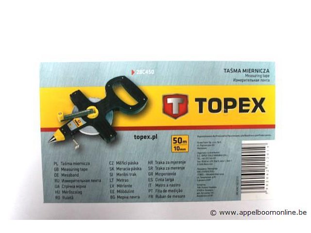 2 lintmeters topex 50m - afbeelding 2 van  2