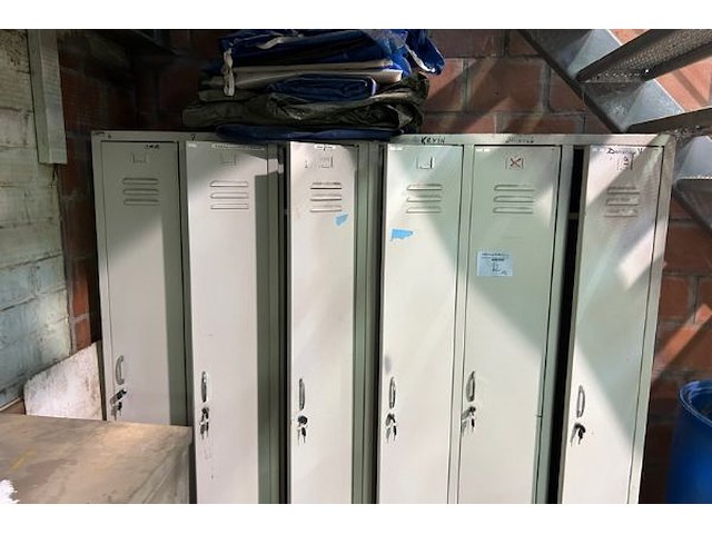2 lockers, 2 kasten - afbeelding 4 van  6